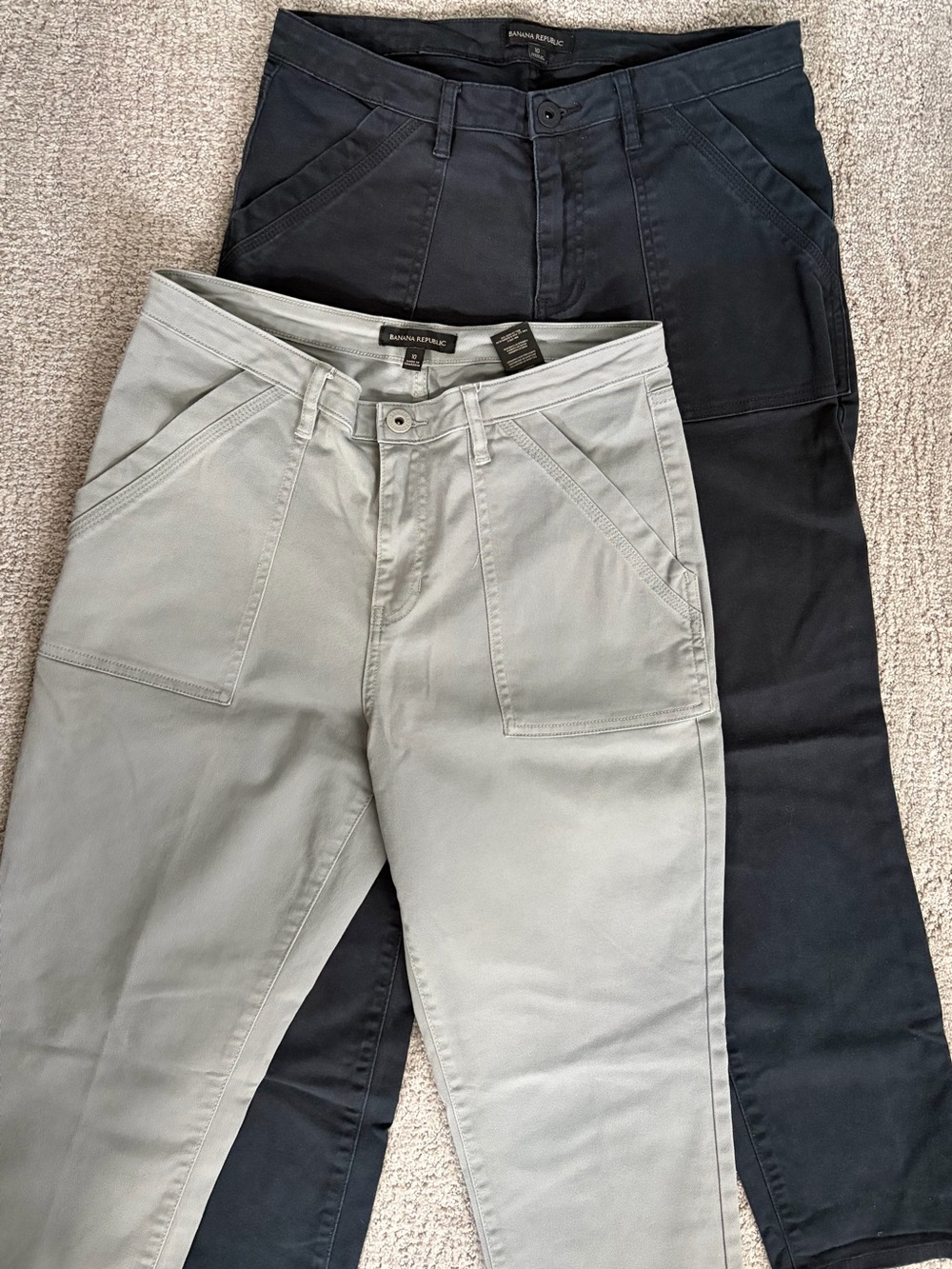 Banana Republic 2 Pairs of Utility Pants